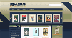 Desktop Screenshot of alabbasinternational.com